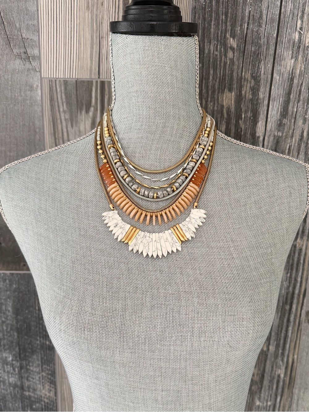Stella & Dot Ezra Statement Necklace